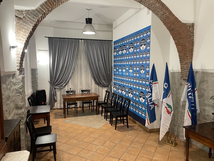 Fratelli d'Italia, pronta la nuova sede ad Albenga: "Un nuovo sportello per raccogliere segnalazioni dei cittadini e migliorare servizi in città"
