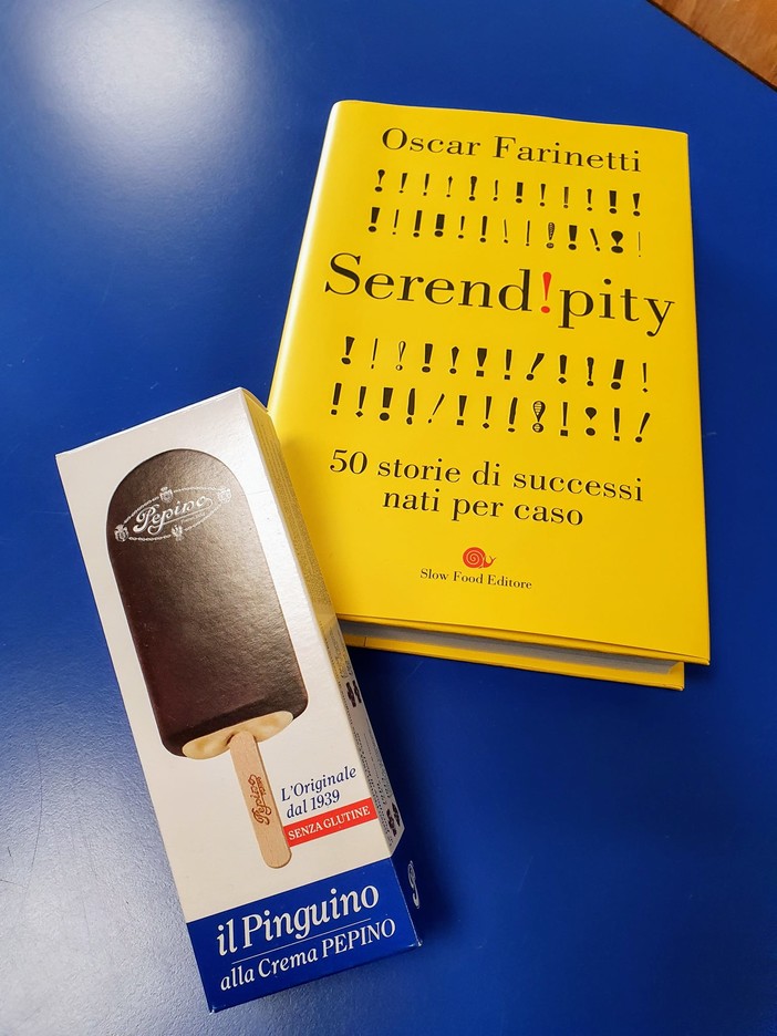 Il Pinguino raccontato in “Serend!pty” di Oscar Farinetti Il Pinguino raccontato in “Serend!pty” di Oscar Farinetti