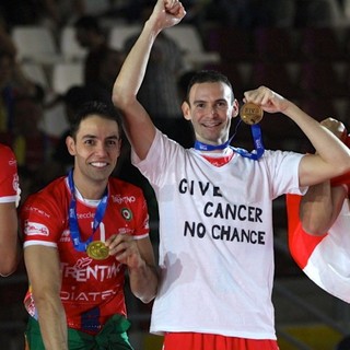 Il campione di pallavolo Giacomo Sintini ad Albenga per la rassegna Ottobre De André