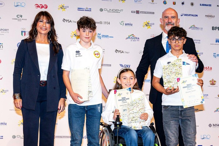 Stelle nello Sport 2026, al via le "primarie" per eleggere gli atleti e le società liguri dell’anno Stelle nello Sport 2026, al via le "primarie" per eleggere gli atleti e le società liguri dell’anno