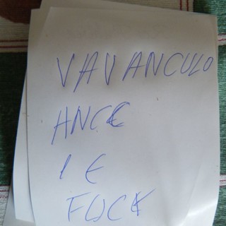 Pietra Ligure: casa svaligiata e un biglietto di insulti - foto