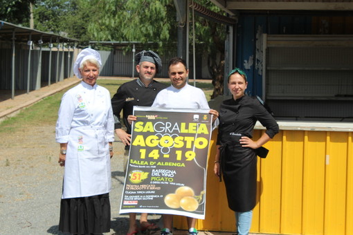 Tutto pronto per Sagralea: la rassegna del vino Pigato