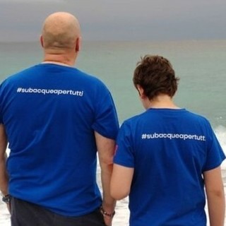 Immersioni subacquee per tutti e senza barriere, l’acqua come spazio di libertà