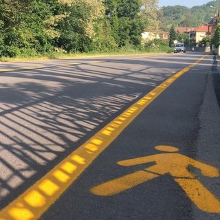 Cairo, strada Ferrere cambia volto: in arrivo un marciapiede con mattonelle tattili per non vedenti