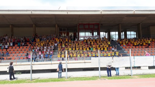 Valleggia e Quiliano, al "Chittolina" una giornata di Atletica per gli alunni delle Scuole Primarie
