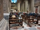 I fedeli savonesi si riuniscono in preghiera in Duomo per Papa Francesco e per la pace I fedeli savonesi si riuniscono in preghiera in Duomo per Papa Francesco e per la pace