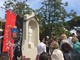 Loano, inaugurata la statua di San Sebastiano: le foto