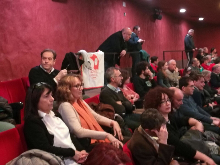 Savona Arancione presente al lancio del Campo Progressista a Roma