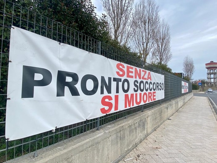 Albenga, #Senzaprontosoccorsosimuore alla nuova Giunta: "Le promesse vengano mantenute"
