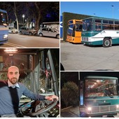 Da Savona al presepe vivente di Roccavignale viaggiando su un autobus d'epoca