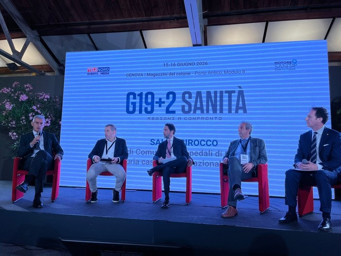 Forum G19+2 Sanità, Vinai: "Le Case di Comunità funzioneranno solo se uniamo sociale e sanitario" Forum G19+2 Sanità, Vinai: "Le Case di Comunità funzioneranno solo se uniamo sociale e sanitario"