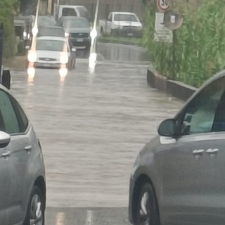 Maltempo, a Tovo San Giacomo Sp4 allagata: impossibile transitare Maltempo, a Tovo San Giacomo Sp4 allagata: impossibile transitare