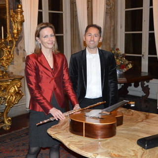 Albenga: il duo Schiaffino-Procopio a Palazzo Oddo