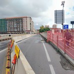 Allerta arancione, a Savona scatta la chiusura del ponte dell'Aurelia sul torrente Quiliano