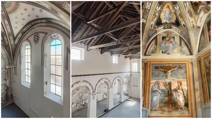 Savona, riapre l’ex Chiesa di San Giacomo: in mostra gli affreschi restaurati di Ottavio Semino Savona, riapre l’ex Chiesa di San Giacomo: in mostra gli affreschi restaurati di Ottavio Semino