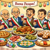 Il pranzo è servito: cosa mangiano i sindaci della Val Bormida a Pasqua Il pranzo è servito: cosa mangiano i sindaci della Val Bormida a Pasqua