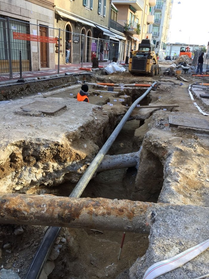 Svolta decisiva a Finalpia: ripartono i lavori in via Drione