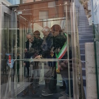 Debutta oggi il nuovo "ascensore panoramico" di Spotorno (FOTO e VIDEO)