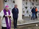 Un pensiero per le vittime del Coronavirus: sindaco e Vescovo in visita al cimitero di Leca d'Albenga