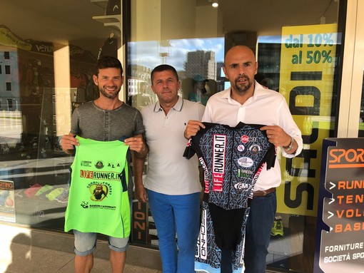Da Savona alla cima del monte Cervino: l'impresa benefica di Sandro Valbonesi all'interno del progetto "Life Runner" Da Savona alla cima del monte Cervino: l'impresa benefica di Sandro Valbonesi all'interno del progetto "Life Runner"