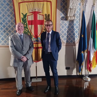 Albenga, il sindaco Tomatis incontra il Prefetto Gullotti: si è parlato dell'ospedale