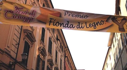 Albenga, domani verrà svelata la "Fionda 2019" Albenga, domani verrà svelata la "Fionda 2019"