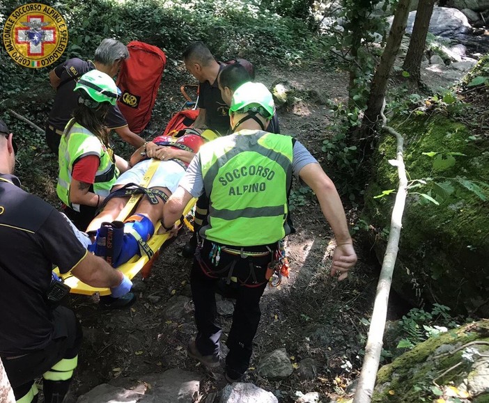 Escursionista infortunata a Rialto: intervento dei soccorritori