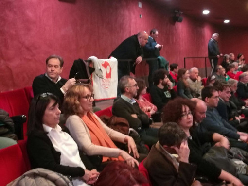 Savona Arancione presente al lancio del Campo Progressista a Roma