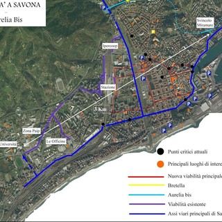 Savona, il vicesindaco Arecco e la nuova viabilità: "Inevitabile introdurre il capitolo Aurelia Bis"