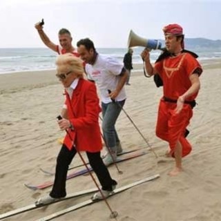 Laigueglia, sabato 12 aprile ritorna la manifestazione ludico-sportiva "Sci di Fondo On The Beach 2014"