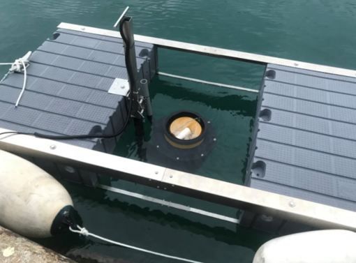 Progetto "Qualiporti": installati in porto a Savona i seabin