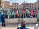 I sindacati confederali lo scorso 1 maggio, Festa del Lavoro, durante la manifestazione in Piazza Sisto a Savona I sindacati confederali lo scorso 1 maggio, Festa del Lavoro, durante la manifestazione in Piazza Sisto a Savona