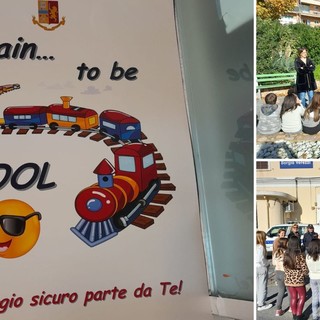 A Borgio l'incontro delle scuole con la Polizia Ferroviaria (FOTO)