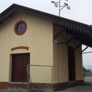 Cairo Montenotte, in fase conclusiva la riqualificazione degli edifici ex stazione ferroviaria