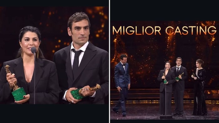 Stefania Rodà di Andora premiata ai David di Donatello per il “Miglior Casting” del film “Vermiglio” Stefania Rodà di Andora premiata ai David di Donatello per il “Miglior Casting” del film “Vermiglio”
