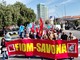 Sciopero dei metalmeccanici, a Savona corteo e presidio in via Gramsci (FOTO e VIDEO) Sciopero dei metalmeccanici, a Savona corteo e presidio in via Gramsci (FOTO e VIDEO)