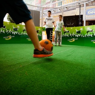 Il Gabbiano di Savona arriva la Soccer Cage!