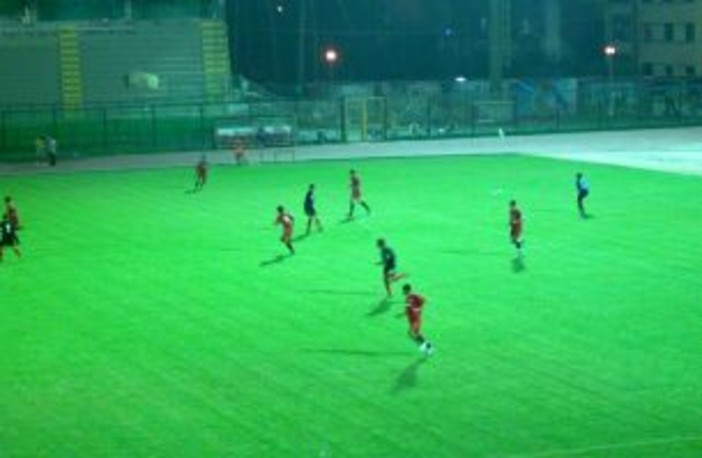 Calcio, super Sanremese batte la Carcarese 3 a 2