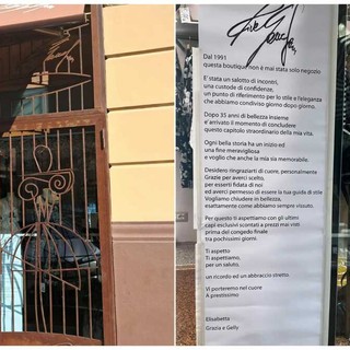 Savona, dopo 35 anni chiude Rive Gauche53: "Non è stato solo un negozio, ma un salotto di incontri"