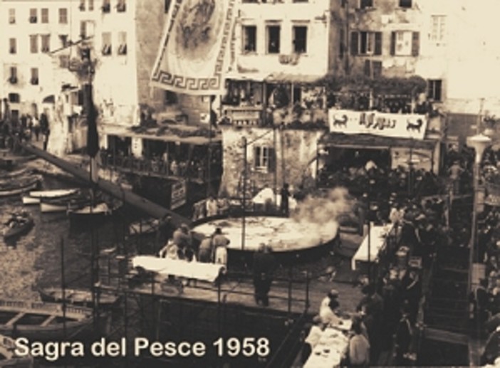 Camogli, quest'anno la sagra del pesce diventa solidale con mostre, antiche processioni, falo’ e fuochi piro-musicali