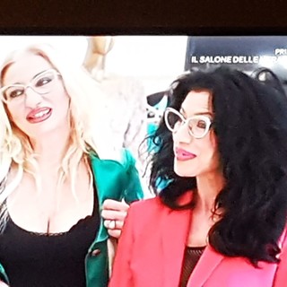 Nuovo look per "Le Sisters", protagoniste al "Salone delle Meraviglie" su Real Time