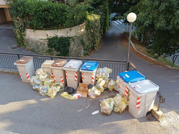 Raccolta rifiuti a Savona, contro l’abbandono indiscriminato sul territorio elevate multe fino a 1.000 euro