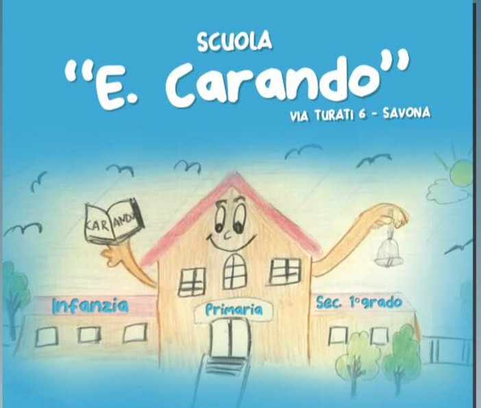 Savona, la grande famiglia della scuola Carando si presenta in piazza Sisto Savona, la grande famiglia della scuola Carando si presenta in piazza Sisto