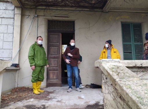 Andora, al via lo sgombero di Villa Laura: obiettivo 2021 iniziare i lavori di riqualificazione Andora, al via lo sgombero di Villa Laura: obiettivo 2021 iniziare i lavori di riqualificazione