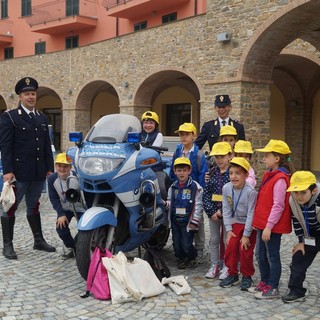 Garlenda protagonista per l'educazione stradale con le Fiat 500