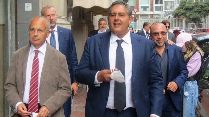 Savona 2021, Toti punge il centrosinistra: "Hanno distrutto la nostra regione" Savona 2021, Toti punge il centrosinistra: "Hanno distrutto la nostra regione"