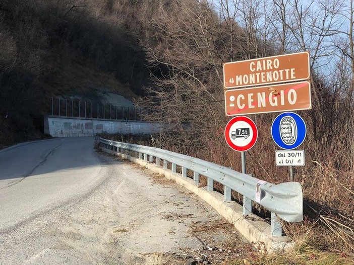 Cairo: avviata l'indagine per l'assegnazione della progettazione dei lavori per la strada dei Pastoni