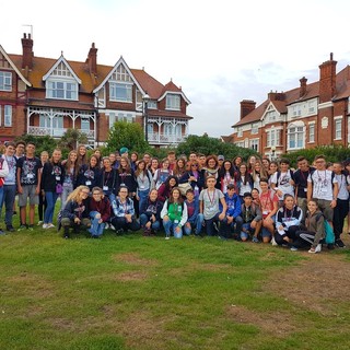 Gli studenti del "Calasanzio" di Carcare nelle Isole Britanniche