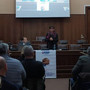 Al centro, in piedi, Stefania Truscia