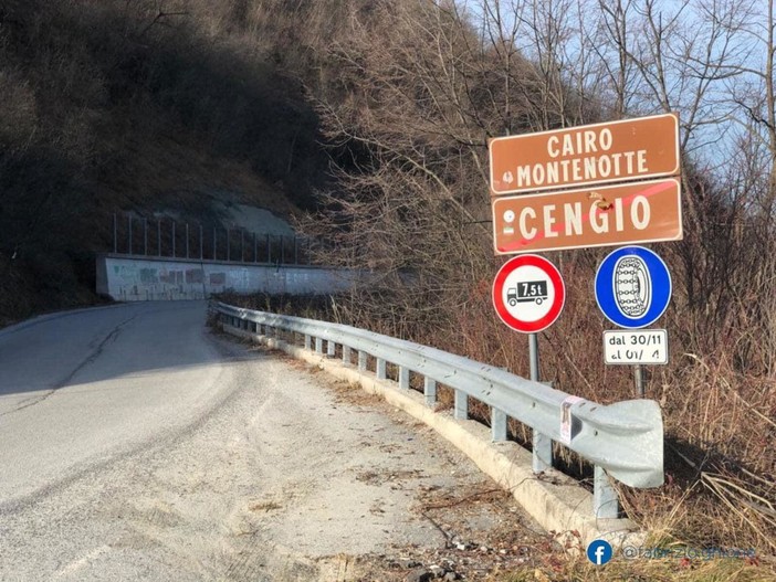 Cairo, in arrivo 1 milione e 190mila euro per il ripristino della strada comunale “Pastoni/Valgarone” Cairo, in arrivo 1 milione e 190mila euro per il ripristino della strada comunale “Pastoni/Valgarone”